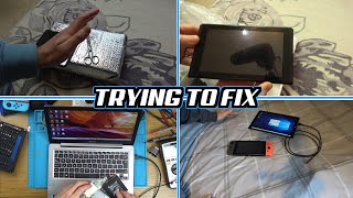 Dishonest Broken Nintendo Switch from eBay - Can I FIX it?