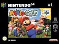 Mario Golf N64 My Playthrough Part 1