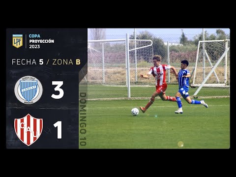 #CopaProyección 2023 | Fecha 5 | resumen de Godoy Cruz y Unión