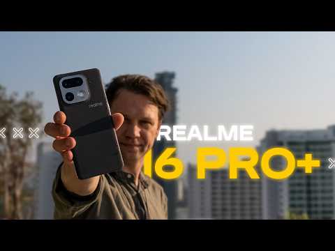 Я ТЕБЯ ПРОДАМ ! 🔥Смартфон Realme 16 Pro Plus или лучше Poco F8 Pro  ? Телевик и 4K 60fps
