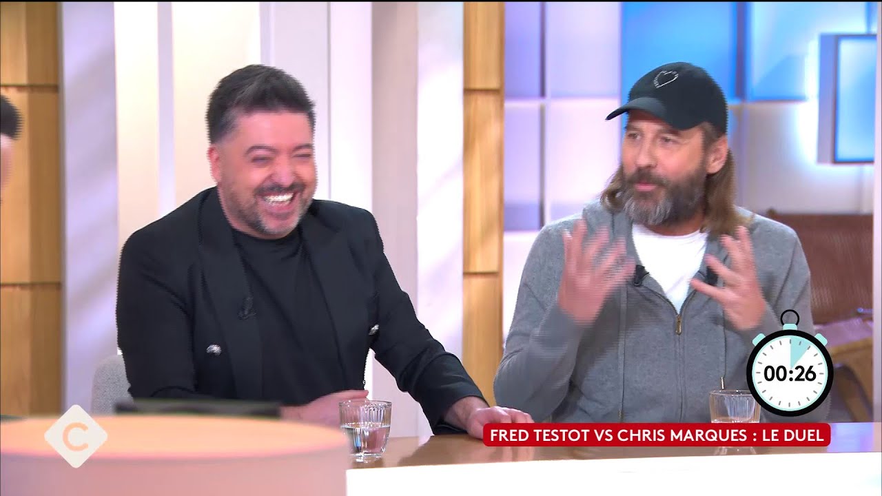 Fred Testot vs Chris Marques : le duel
