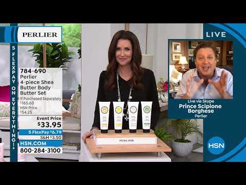 HSN | Perlier Beauty 02.03.2022 - 11 AM