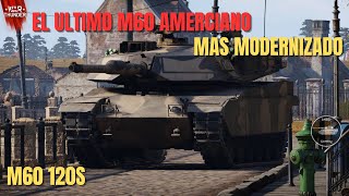 The American Mini Abrams - M60 120S - War Thunder