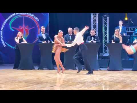 Minsk Open 2021 Dobromyslov - Golovina Junior 2 Open La Samba