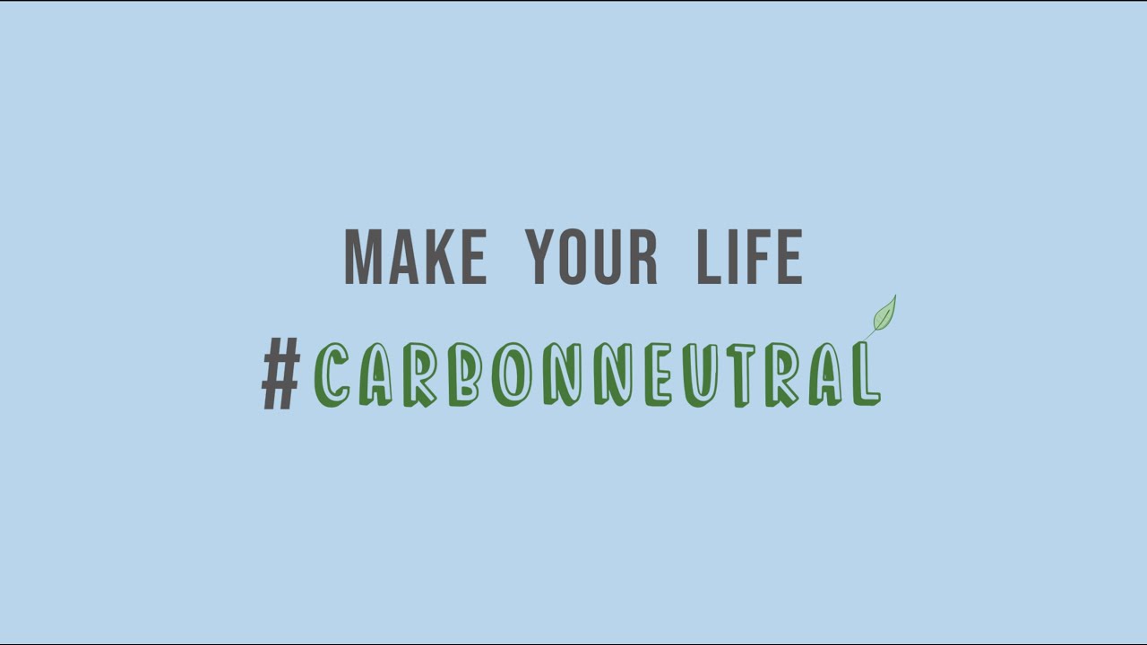 Carbon Footprint - An Animated Infographic