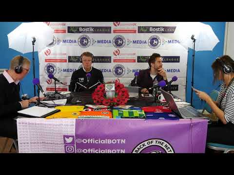 Show 14: Live from Thamesmead Town FC - 11th November