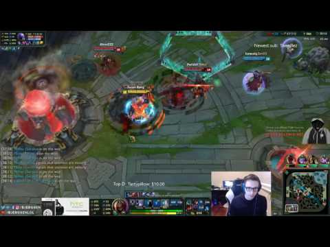Bjergsen fail backdoor on zed