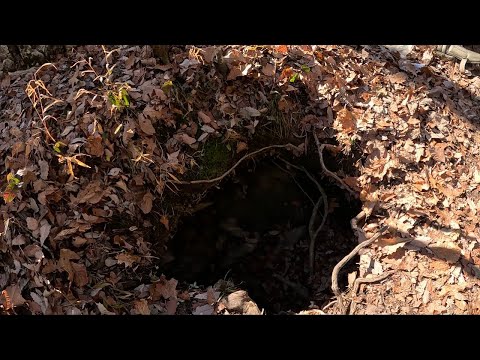 Tiny Hole In Earth Opens Up 220 Foot Deep