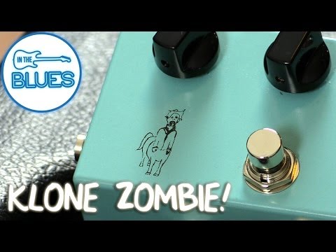 Fredric Effects Zombie Klone Overdrive 2010s - Blue image 7