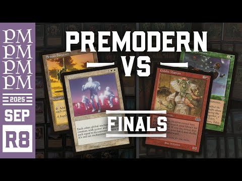 Enchantress vs RG Goblins - FINALS - SEP 2025 Premodern Monthly