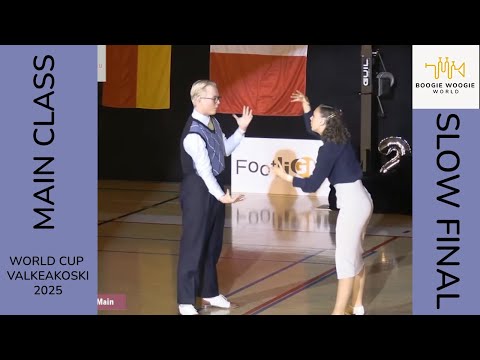 Slow Final - Valkeakoski 2025 (World Cup) | WRRC Boogie Woogie Main Class