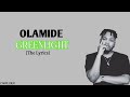 Olamide - Greenlight (The Lyrics)