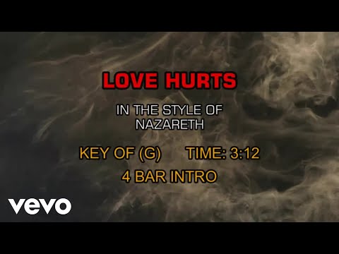 download lagu mp3 mp4 Love Hurts Nazareth Karaoke, download lagu Love Hurts Nazareth Karaoke gratis, unduh video klip Love Hurts Nazareth Karaoke