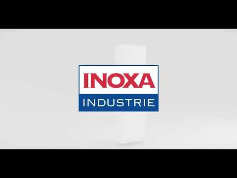 Kit de colonne extractible 852 - 5 paniers Unica - 2185 mm INOXA