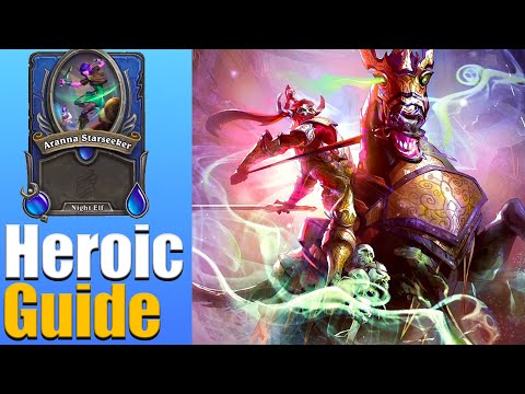 Attumen the Huntsman Heroic Bounty Guide! (Unlock Aranna's Item) - Hearthstone Mercenaries