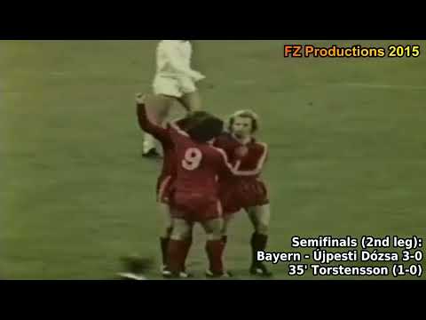 1973-1974 European Cup: FC Bayern Munich Goals (Road to Victory)