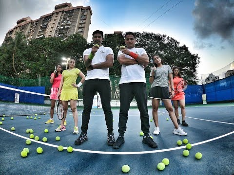 Tennis Premier League 2018 | Talent Hunt Highlights
