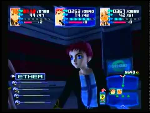 Let's Play Xenosaga: Episode I PT106 - Shootin' it Up With Great Joe