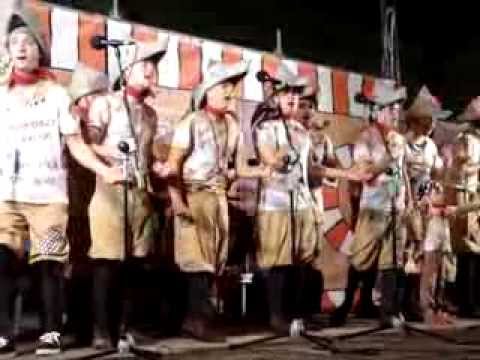 Comparsa Juvenil Primer Premio del COAC,2.014,El Batallón de La Calle Trinidad"