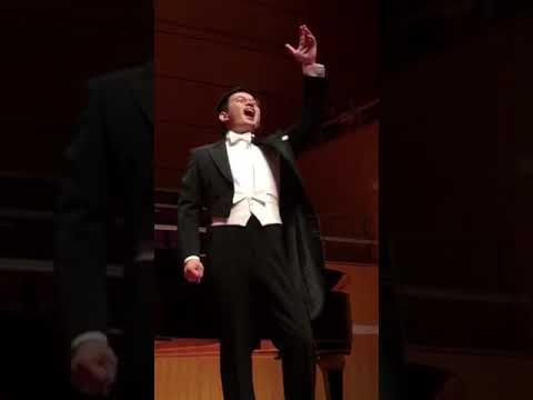 'Ah! come il cor di giubilo'  L'italiana in Algeri - Yijie Shi 2016 石倚洁