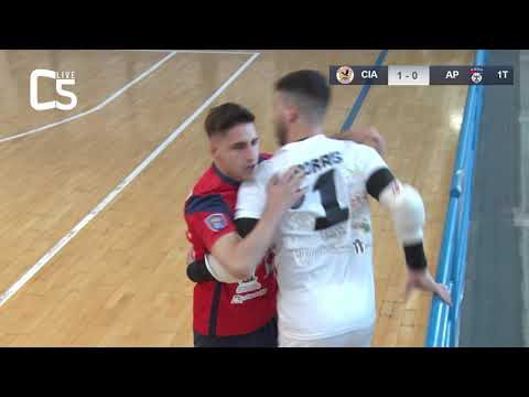 Serie B: Real Ciampino Academy - AP Calcio a 5