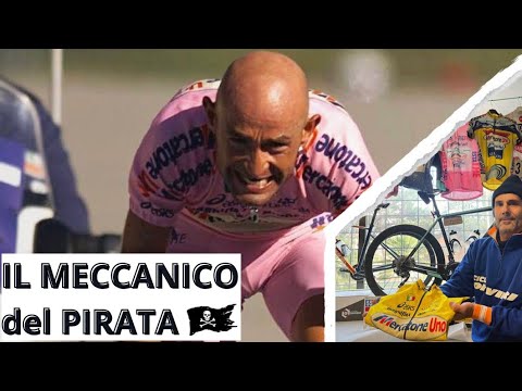 IL LATO MENO CONOSCIUTO di MARCO PANTANI: INTERVISTA con il suo MECCANICO di FIDUCIA