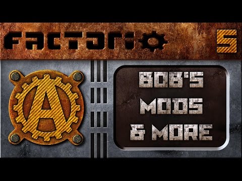 Factorio Let's Play Bobs Mods and More 5