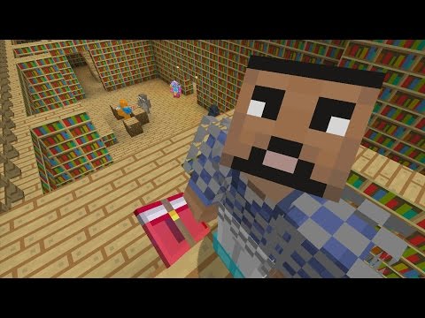 Minecraft Xbox - The Great Library - Hunger Games