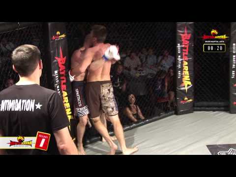 Danny Ollerenshaw VS Krzysztof Adamczyk