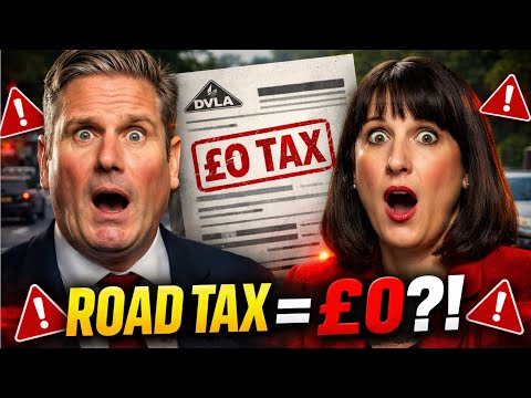 🚗 FREE Road Tax Shock: Nearly 2 Million UK Cars Now Pay £0 (Audi & Ford Included)