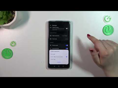 How to Change Video Resolution on HUAWEI Nova 11i?