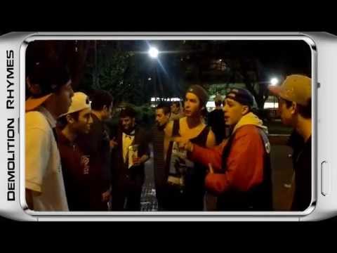 SINAPH DECEN vs IVAN FLY CINO semifinal RAMOS MEJIA FREESTYLE 2vs2