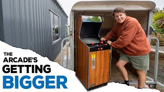 I Bought A Trailer Load of Arcade Machines!
