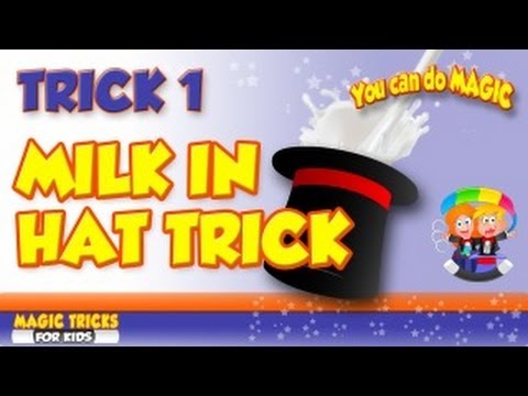 Magic Vanishing Milk Illusion - Easy Magic Tricks For Children - Learn Disappearing Milk Trick Now