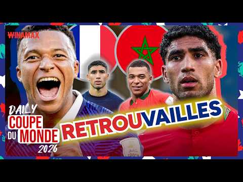 FRANCE vs MAROC : LES RETROUVAILLES ! Daily #24