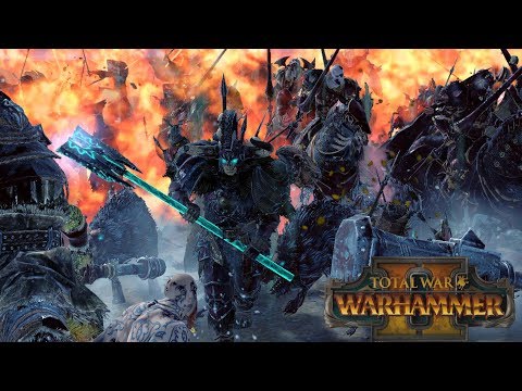 Kemmler Is Competitive? - Vampires vs Norsca // Total War: Warhammer II Online Battle #275