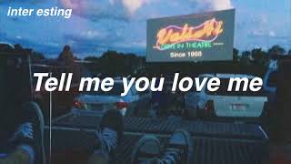 started - fern. [ lyric video ]