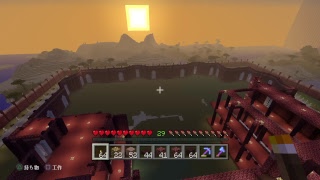 【Minecraft】りくクラ　紅魔館建築　紹介&アンケート