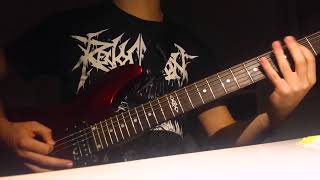 Revocation - Anthem of the Betrayed cover (w/all solos)
