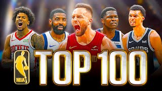 NBA TOP 100 PLAYS 2024 REGULAR SEASON 🔥