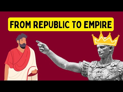 How the Roman Republic Became the Roman Empire?