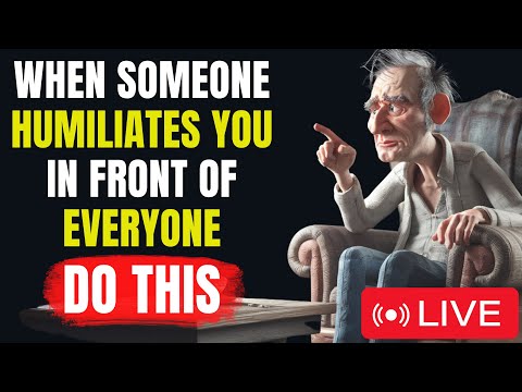 Do 5 Things and People Will RESPECT You Instantly: COMMANDER RESPECT | Stoicism #stoicism #stoics