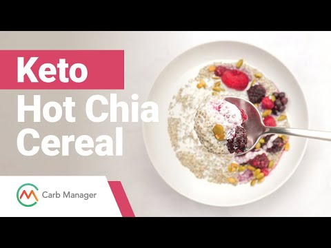 Keto Hot Chia Cereal Recipe