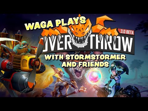 OVERTHROW WITH STORMSTORMER AND FRIENDS - GYROCOPTER