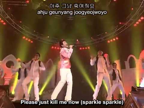 Park Hyunbin   Shabang Shabang Sparkle Sparkle) 샤방샤방 박현빈 [ENG]