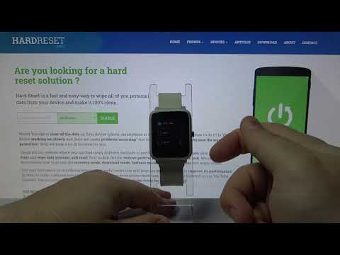 How to Activate Do Not Disturb Mode in XIAOMI Amazfit BIP – Silent Prefernces