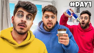 اخر واحد ينام يفوز ب 5000$