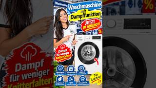 Waschmaschine mit Dampffunktion