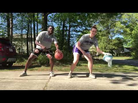 #DayforHPU 2020: HPU Alumna Shares Basketball Skills with Local Children