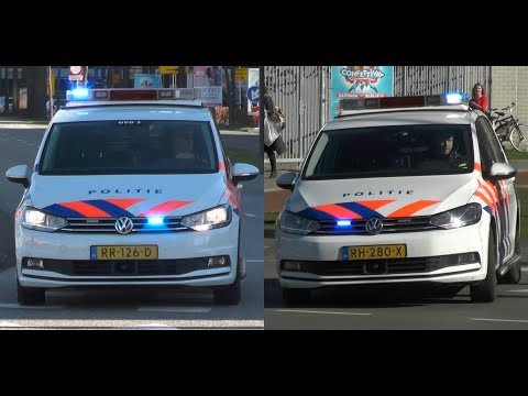 Hondenbrigade en Officier van Dienst 2 met spoed in Eindhoven! #932